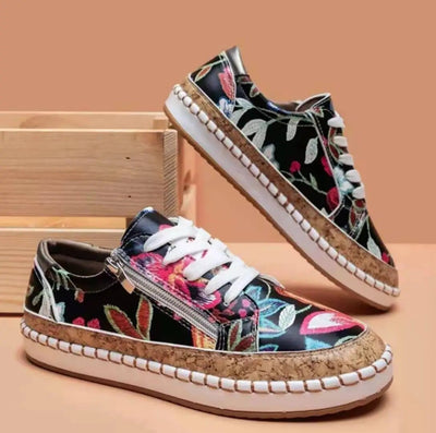 Avery™ - Stilvolle botanische Schuhe
