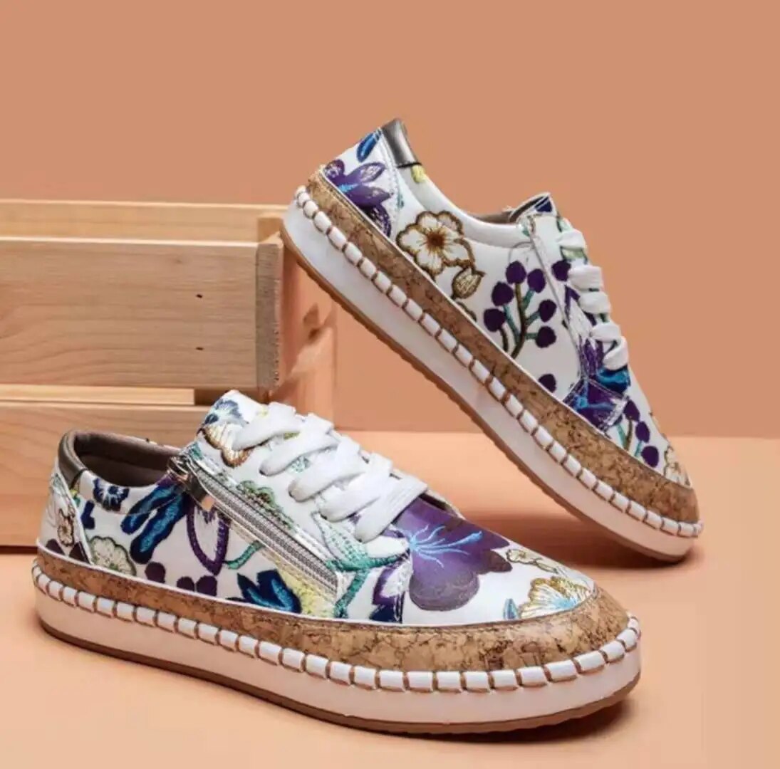 Avery™ - Stilvolle botanische Schuhe