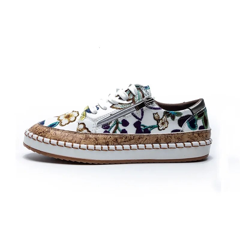 Avery™ - Stilvolle botanische Schuhe