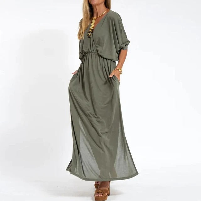 Angelica™ - Langes Sommerkleid