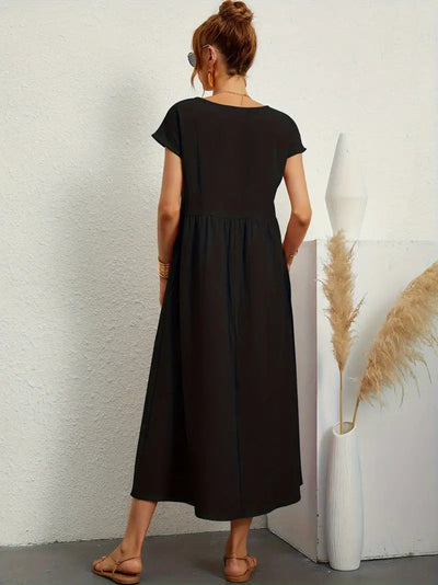 AURELIA | Klassisches Kleid mit Taschen