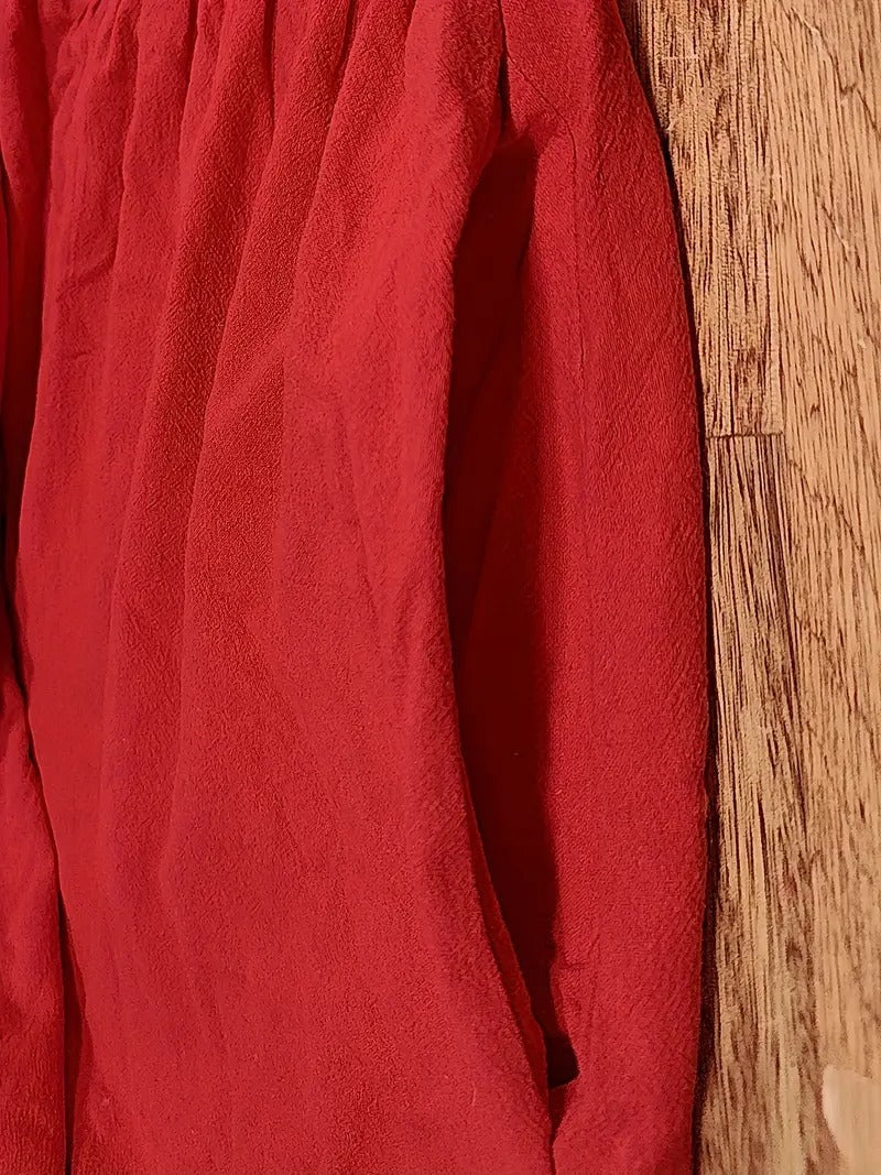 AURELIA | Klassisches Kleid mit Taschen