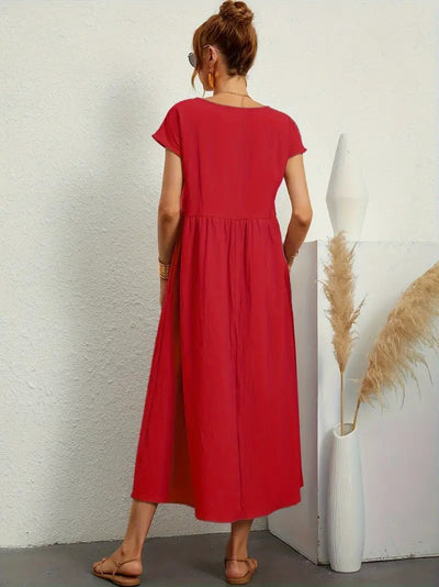 AURELIA | Klassisches Kleid mit Taschen