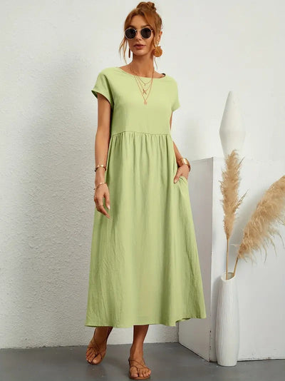 AURELIA | Klassisches Kleid mit Taschen