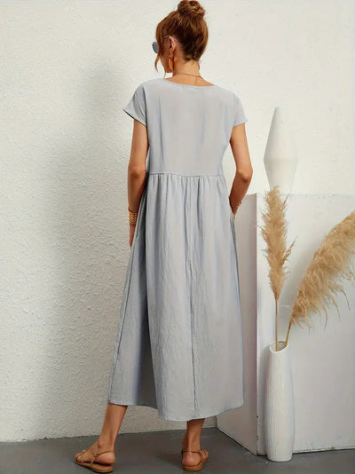 AURELIA | Klassisches Kleid mit Taschen