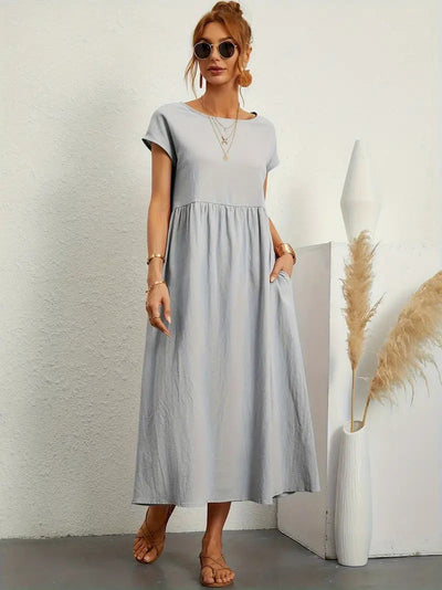 AURELIA | Klassisches Kleid mit Taschen