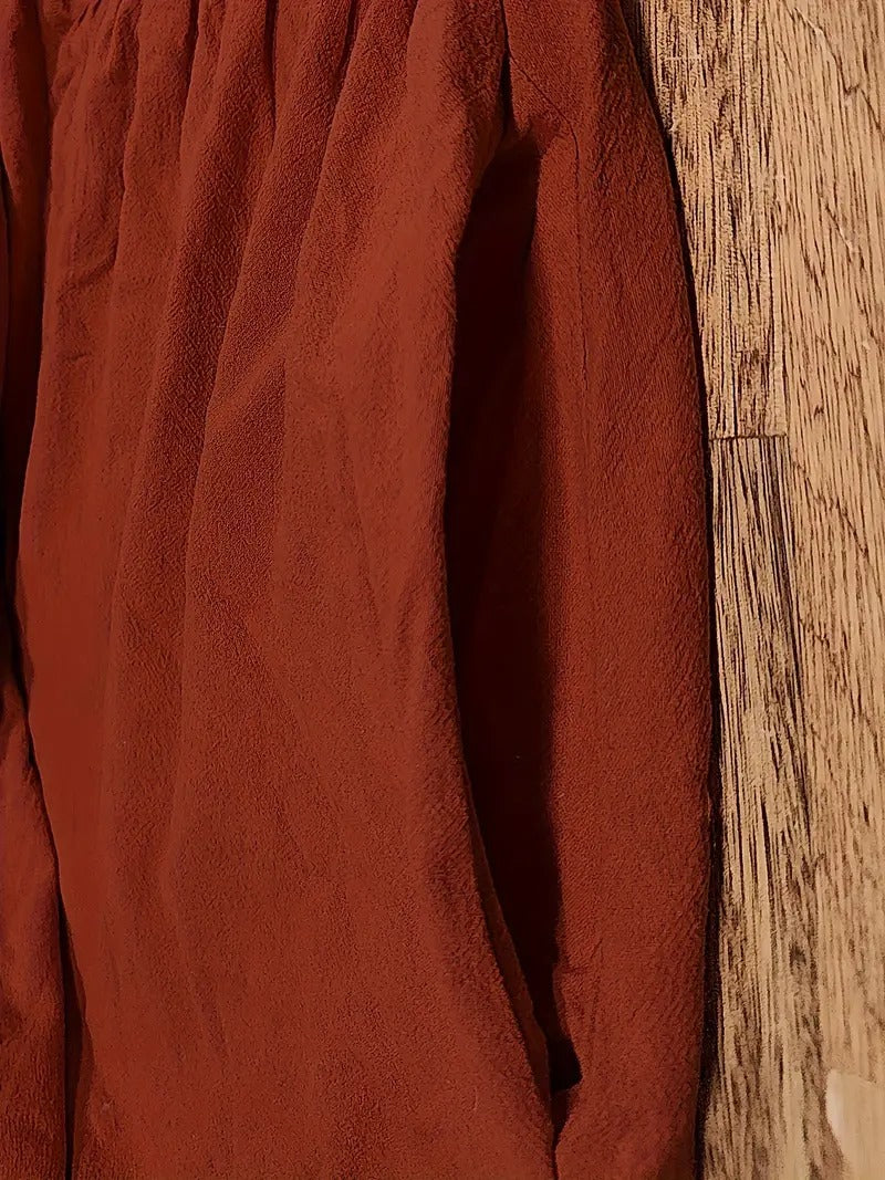 AURELIA | Klassisches Kleid mit Taschen