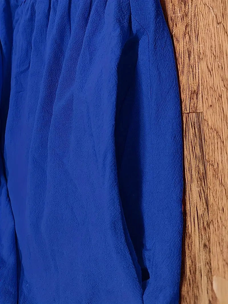 AURELIA | Klassisches Kleid mit Taschen
