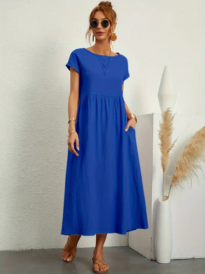 AURELIA | Klassisches Kleid mit Taschen