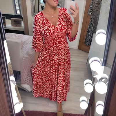 Annie - Boho-Kleid