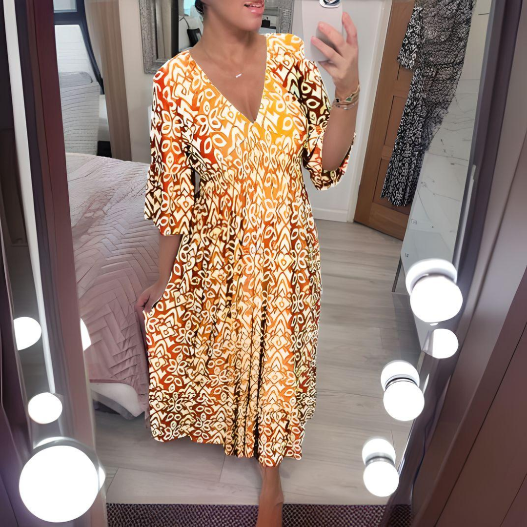Annie - Boho-Kleid
