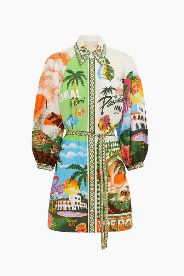 Kimm™ - Minikleid Sommerhemd