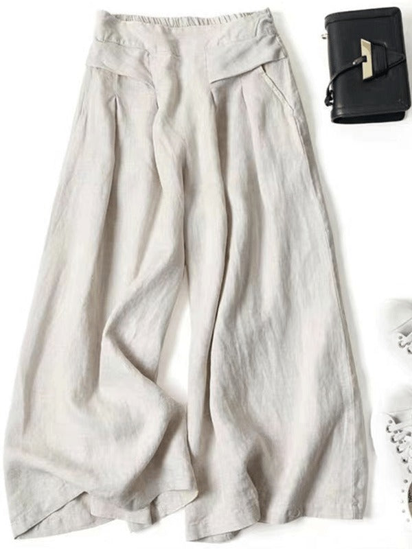 Elyne™ - Fließende Hose mit weitem Bein