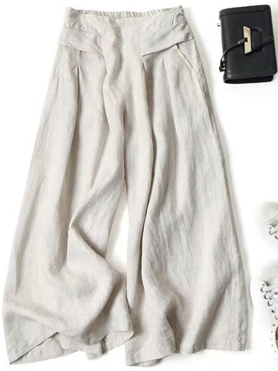Elyne™ - Fließende Hose mit weitem Bein