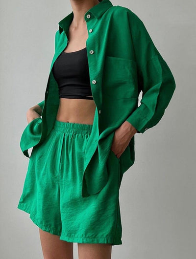 Jessica™ - Elegantes zweiteiliges Set