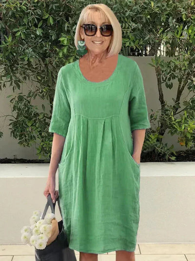 Sophia™ - Locker sitzendes Kleid mit Taschen