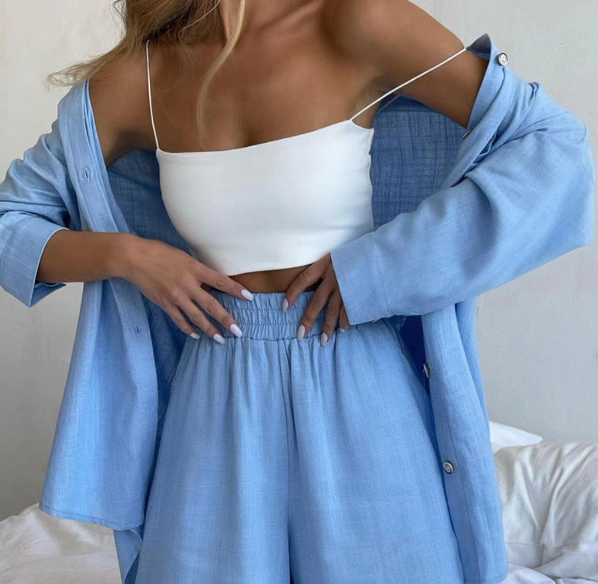 Jessica™ - Elegantes zweiteiliges Set