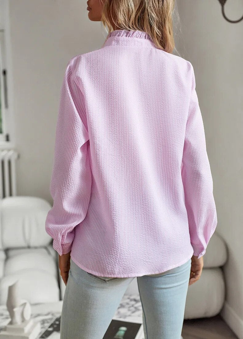 Belle™ - Elegante Polobluse