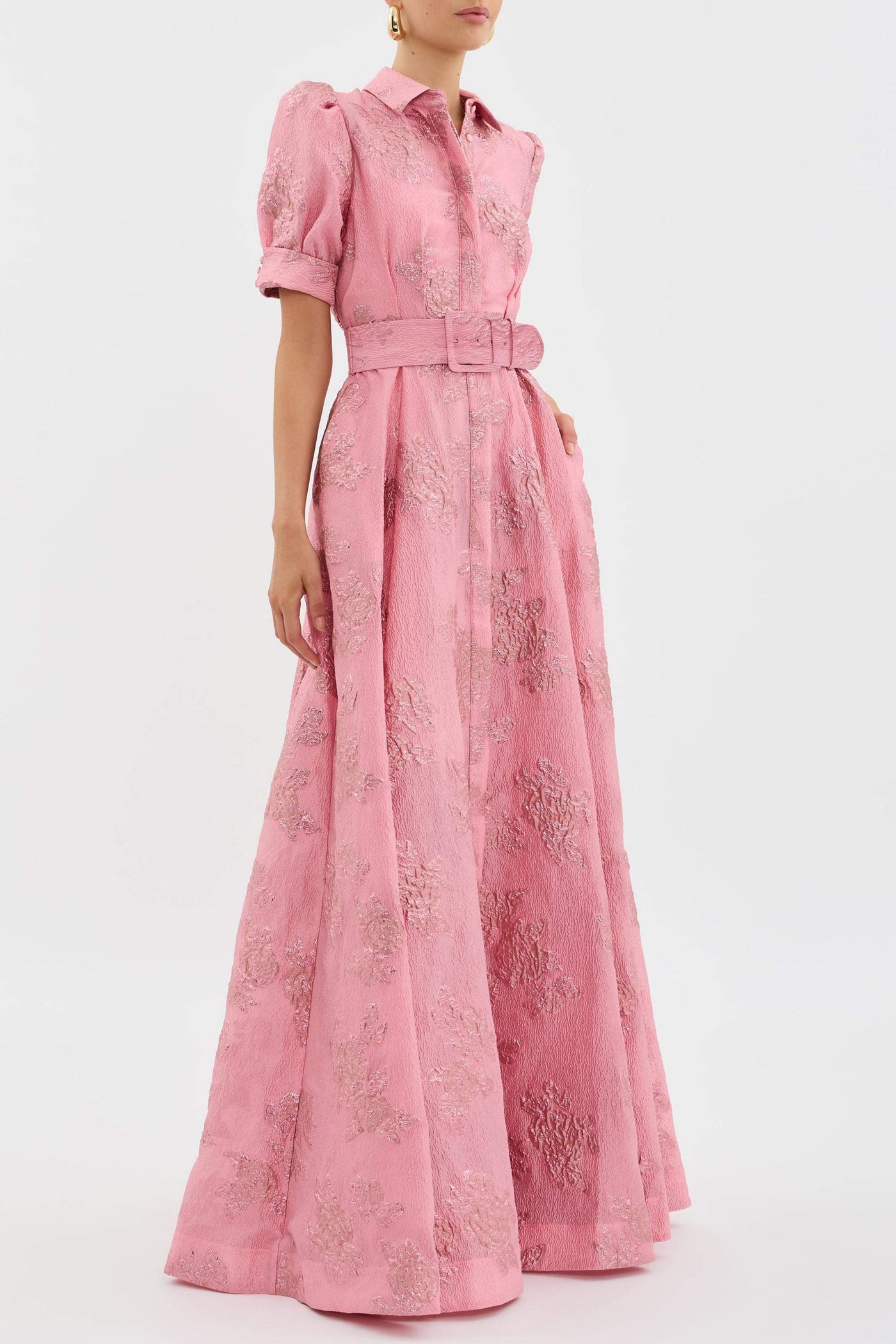 Anabella - Kleid mit kurzen Puffärmeln