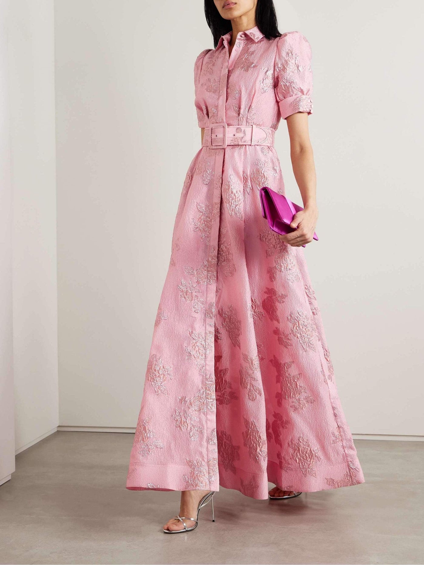 Anabella - Kleid mit kurzen Puffärmeln