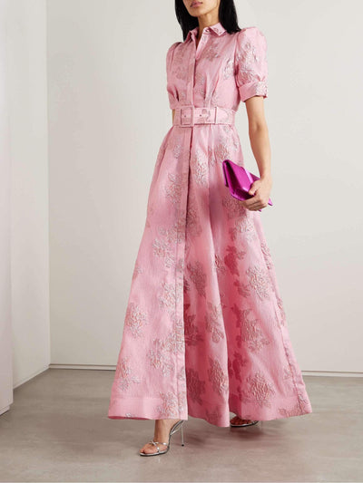 Anabella - Kleid mit kurzen Puffärmeln