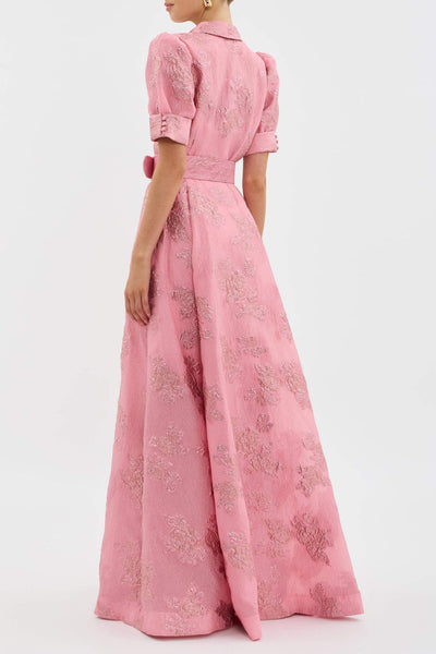 Anabella - Kleid mit kurzen Puffärmeln
