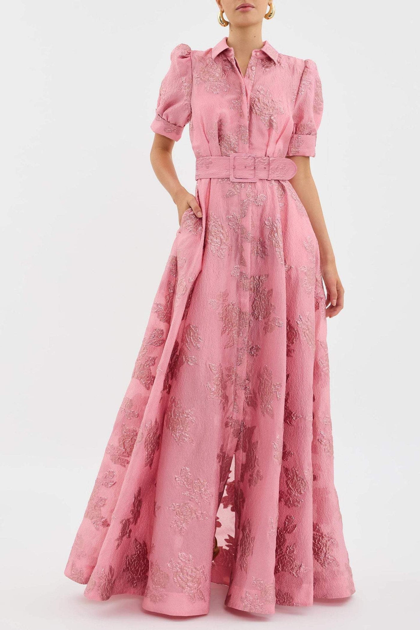 Anabella - Kleid mit kurzen Puffärmeln