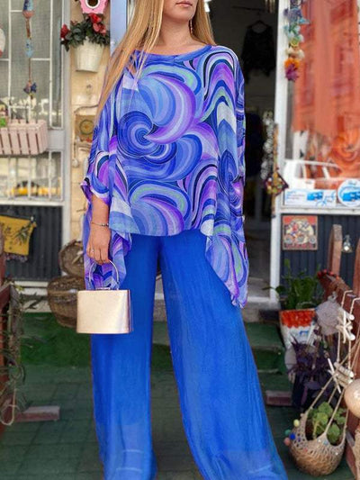 Fanning™ - Bedruckter Jumpsuit für Frauen
