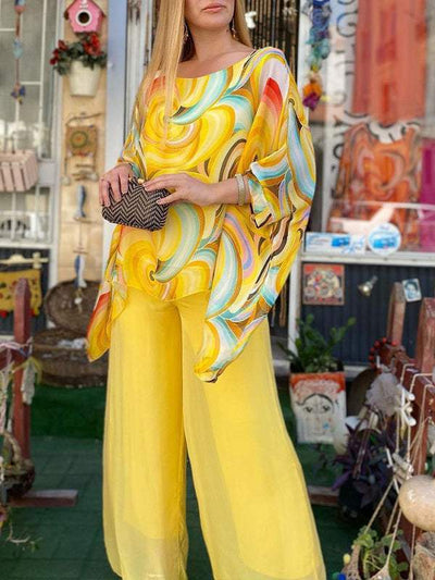 Fanning™ - Bedruckter Jumpsuit für Frauen