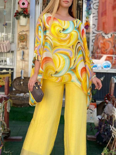 Fanning™ - Bedruckter Jumpsuit für Frauen