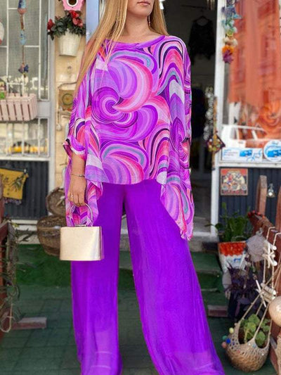 Fanning™ - Bedruckter Jumpsuit für Frauen