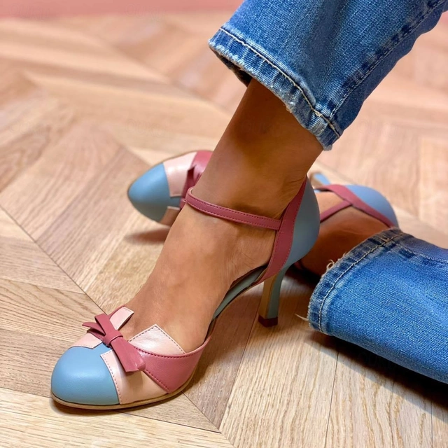 Juliaa | Elegante hochhackige Sandalen