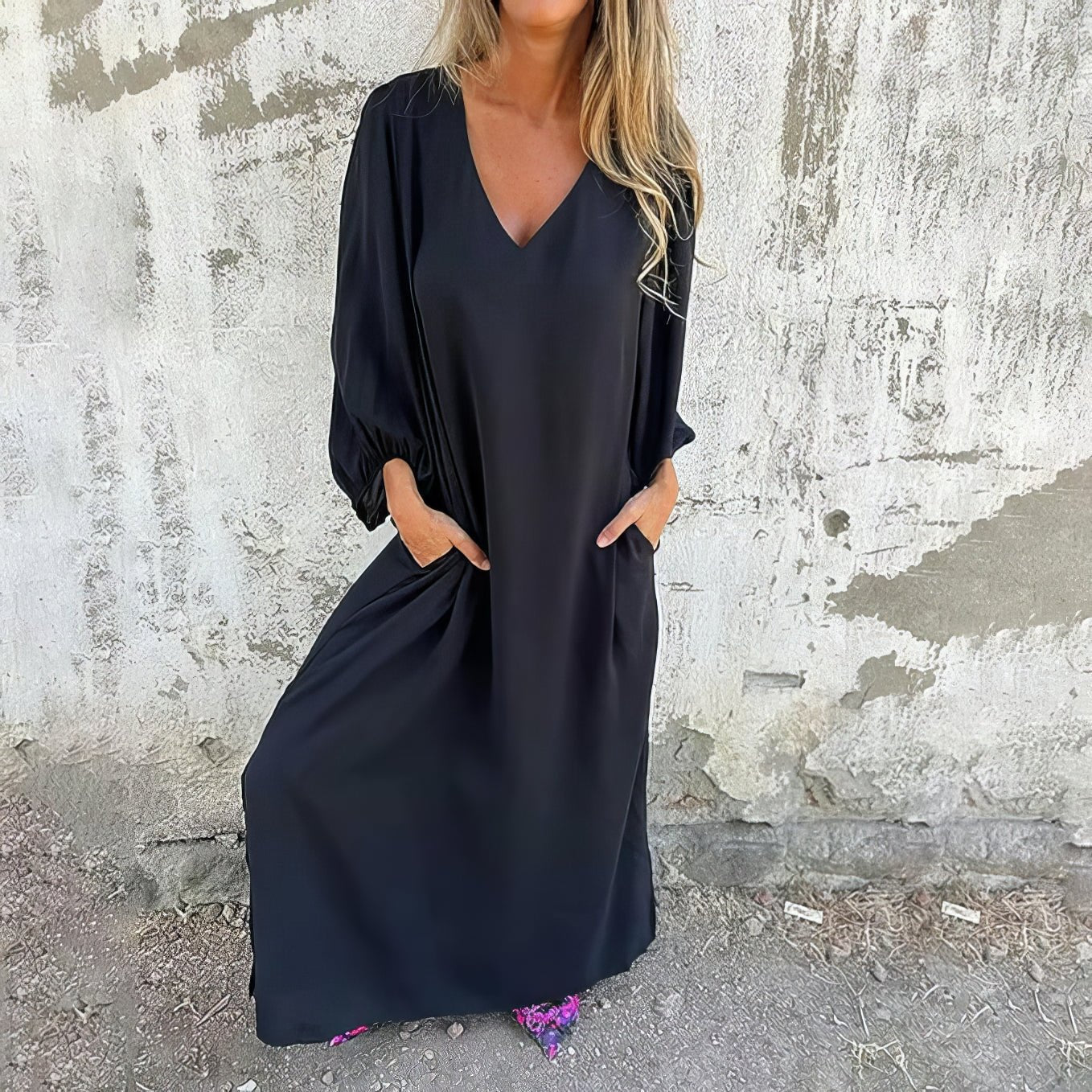 Susan - Langes Bohemian-Kleid