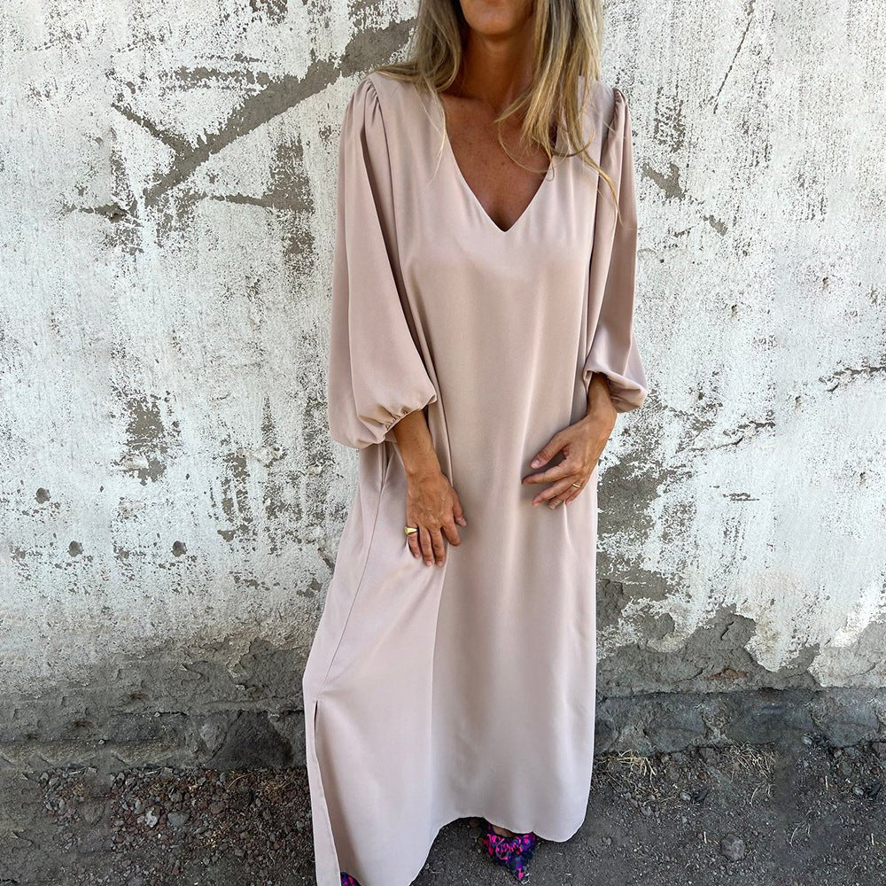 Susan - Langes Bohemian-Kleid