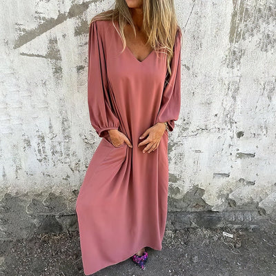 Susan - Langes Bohemian-Kleid