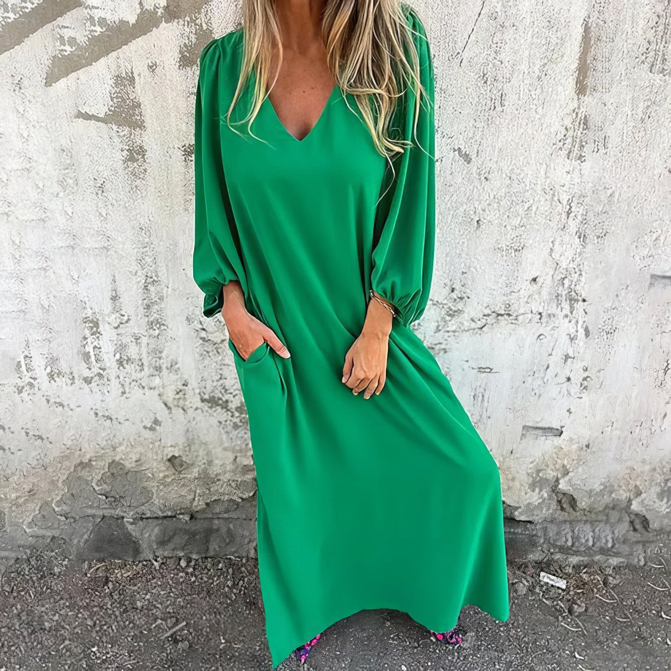 Susan - Langes Bohemian-Kleid