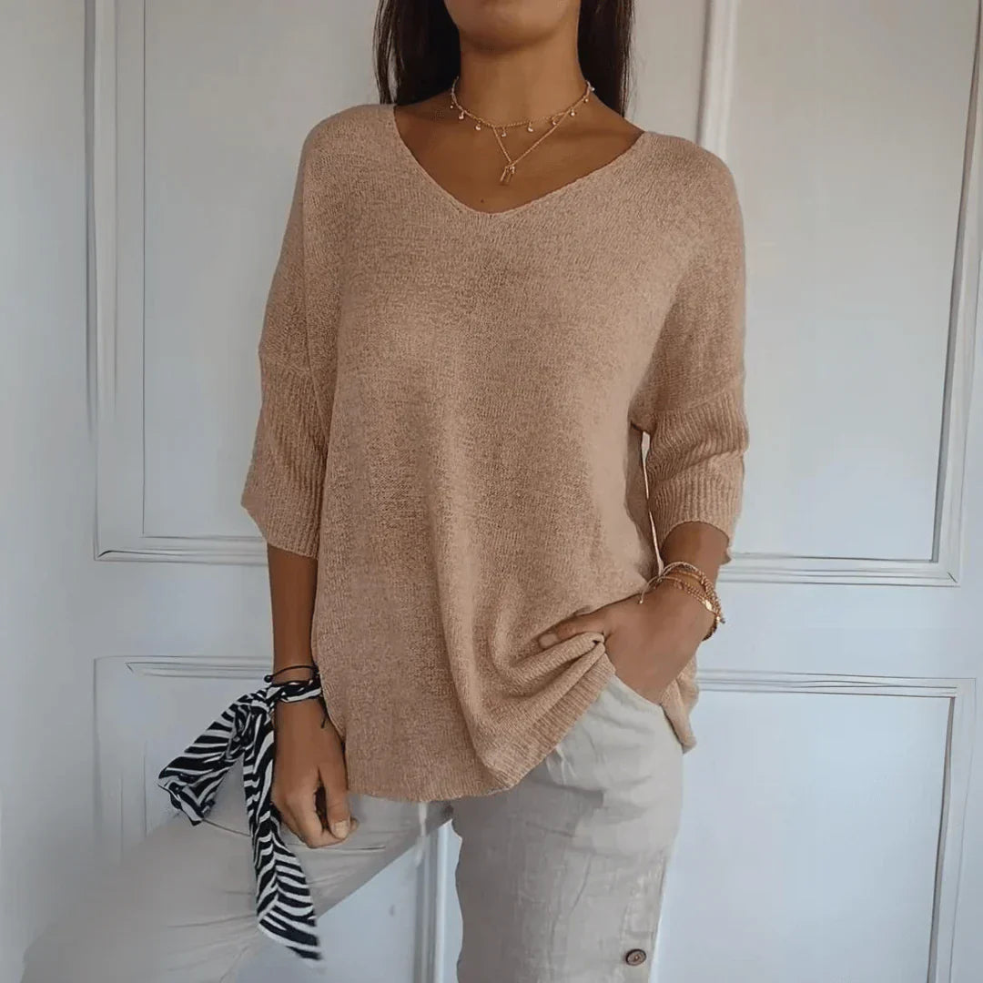 Azure™ - Entspanntes elegantes Top