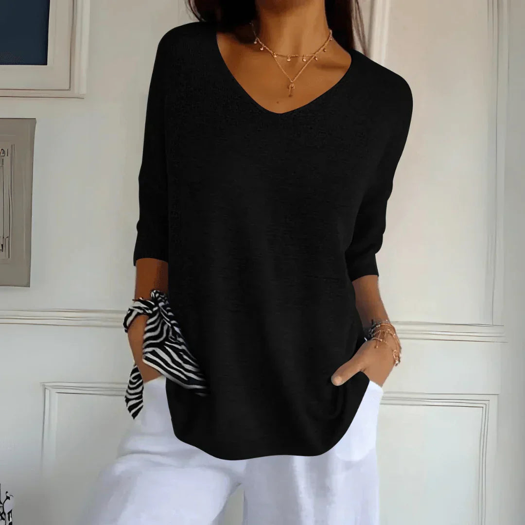 Azure™ - Entspanntes elegantes Top