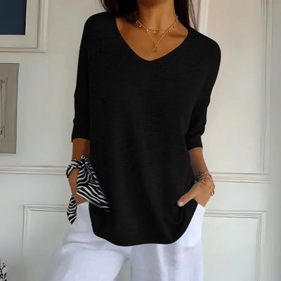 Azure™ - Entspanntes elegantes Top