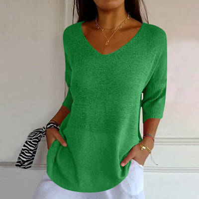 Azure™ - Entspanntes elegantes Top