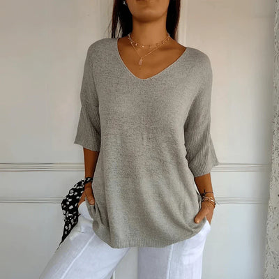 Azure™ - Entspanntes elegantes Top
