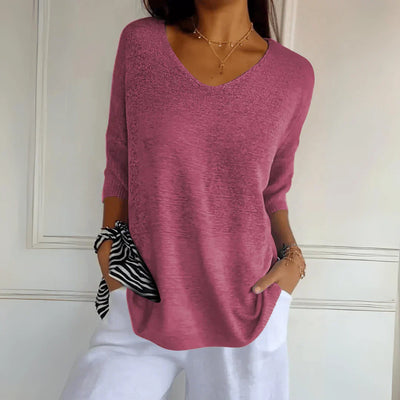Azure™ - Entspanntes elegantes Top