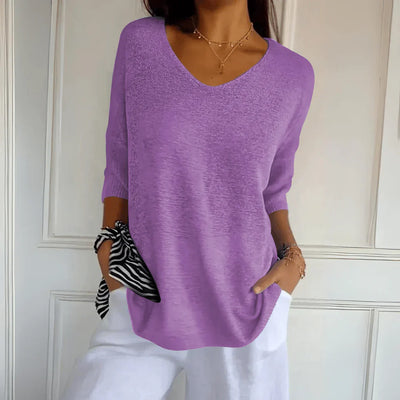 Azure™ - Entspanntes elegantes Top
