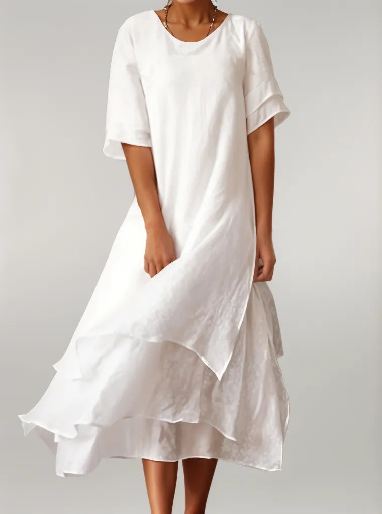 Eloise™ - Elegantes langes Kleid