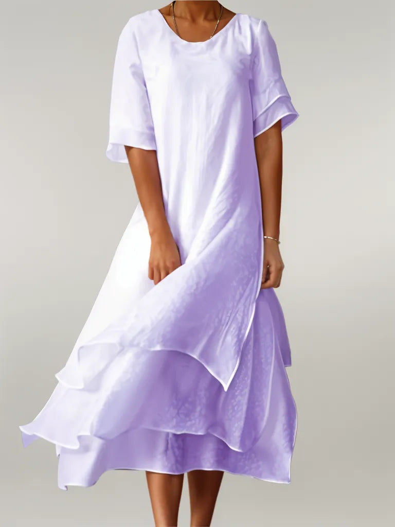 Eloise™ - Elegantes langes Kleid