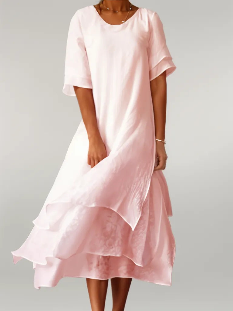 Eloise™ - Elegantes langes Kleid