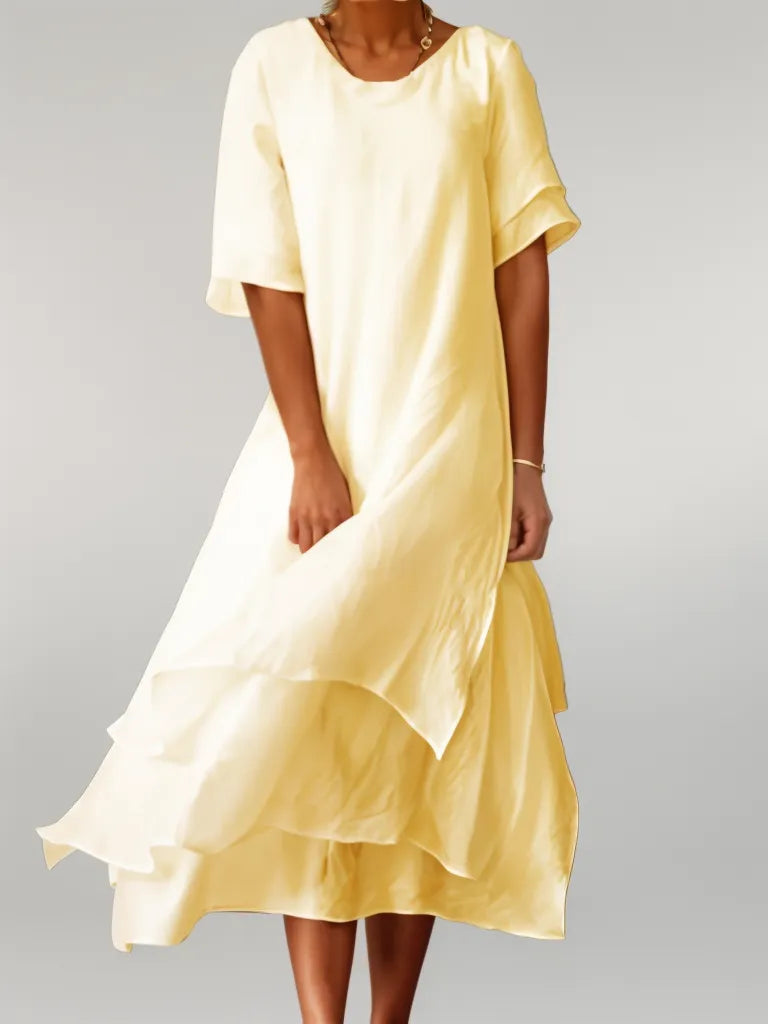Eloise™ - Elegantes langes Kleid