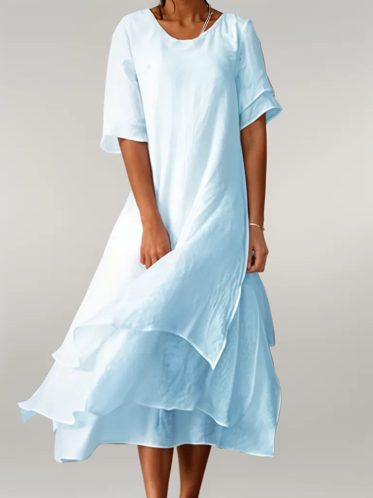 Eloise™ - Elegantes langes Kleid