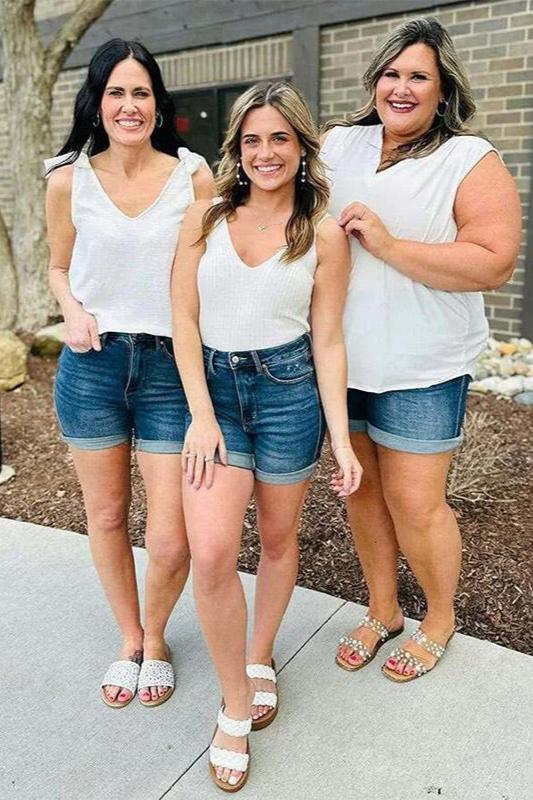 Avery™ - Lässige Denim-Shorts