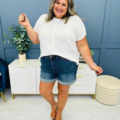 Avery™ - Lässige Denim-Shorts